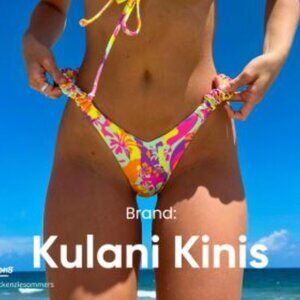 NWT Kulani Kinis Bikini Bottoms